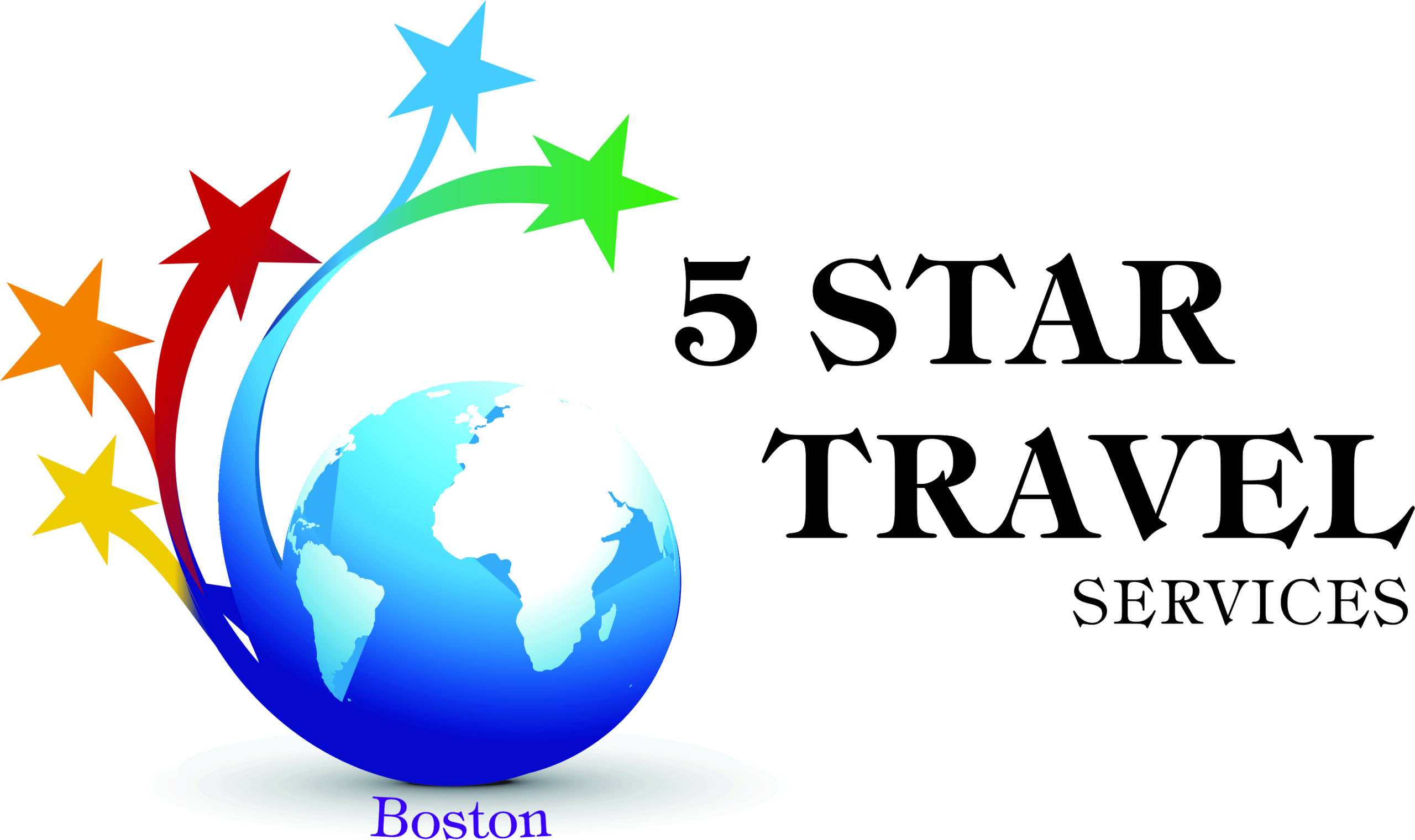 5 Star Travel Logo